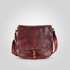SWC157 Vintage-Inspired Studded Crossbody