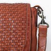SWC160 Decorative Woven Leather Crossbody