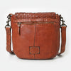 SWC160 Decorative Woven Leather Crossbody