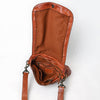 SWC160 Decorative Woven Leather Crossbody