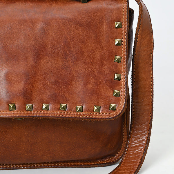 SWC163 Compact Buckle Shoulder Bag