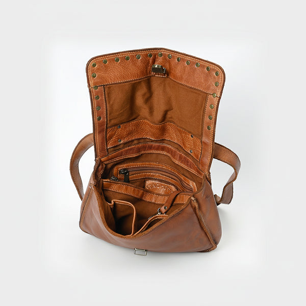 SWC163 Compact Buckle Shoulder Bag