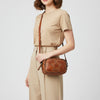 SWC166 Small Black Star Crossbody