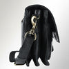 SWC170 Flap-Front Studded Messenger Bag