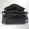 SWC170 Flap-Front Studded Messenger Bag