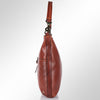 SWC175 Studded Leather Shoulder Bag
