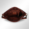 SWC175 Studded Leather Shoulder Bag
