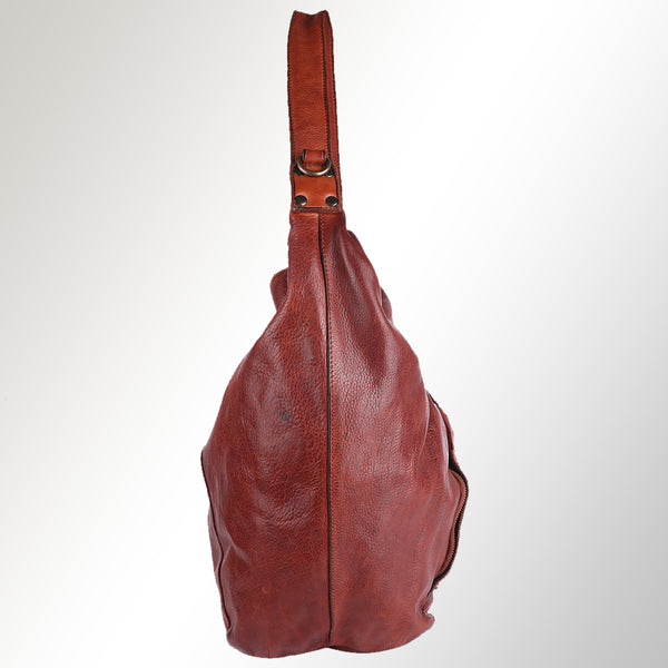 SWC176 Altamira - Premium Leather Hobo Bag