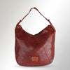 SWC176 Altamira - Premium Leather Hobo Bag