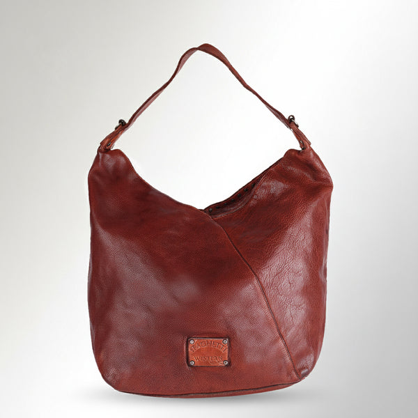 SWC176 Altamira - Premium Leather Hobo Bag