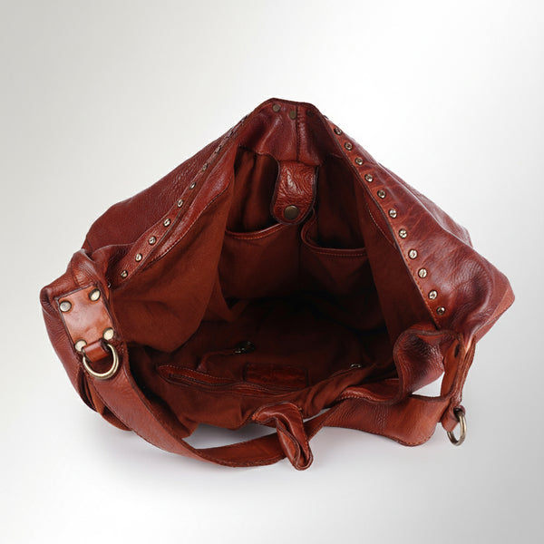SWC176 Altamira - Premium Leather Hobo Bag