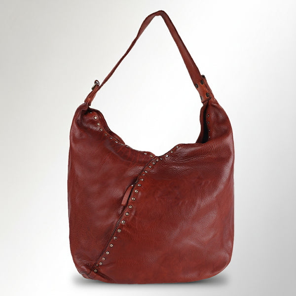 SWC176 Altamira - Premium Leather Hobo Bag