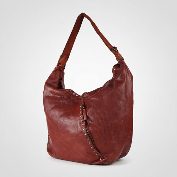 SWC176 Altamira - Premium Leather Hobo Bag
