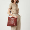 SWC180 Fiorente - Full Grain Leather Shoulder Bag