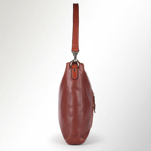 SWC180 Fiorente - Full Grain Leather Shoulder Bag