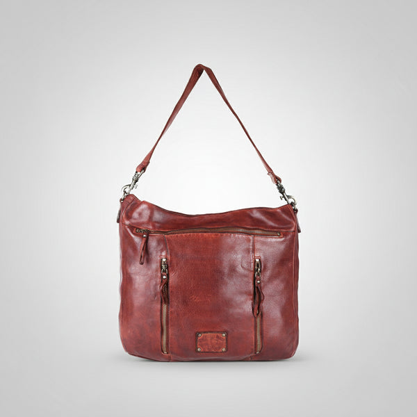 SWC180 Fiorente - Full Grain Leather Shoulder Bag
