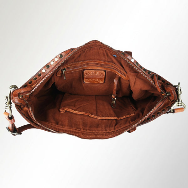 SWC180 Fiorente - Full Grain Leather Shoulder Bag