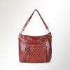 SWC180 Fiorente - Full Grain Leather Shoulder Bag