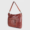 SWC180 Fiorente - Full Grain Leather Shoulder Bag