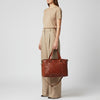 SWC181 Valcora - Basket Weave Tote Bag
