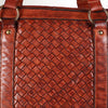 SWC181 Valcora - Basket Weave Tote Bag