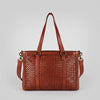 SWC181 Valcora - Basket Weave Tote Bag