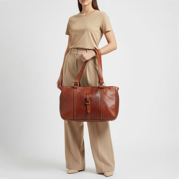 SWC186 Rosavello - Handcrafted Tote Bag