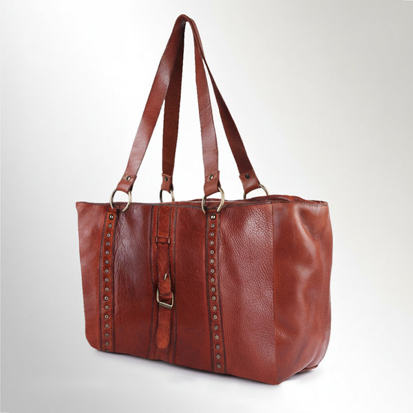 SWC186 Rosavello - Handcrafted Tote Bag