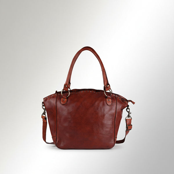 SWC188 Lunetta - Luxury Leather Tote Bag