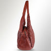 SWC189 Venturo - Basket Weave Hobo Bag