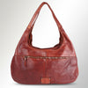 SWC189 Venturo - Basket Weave Hobo Bag