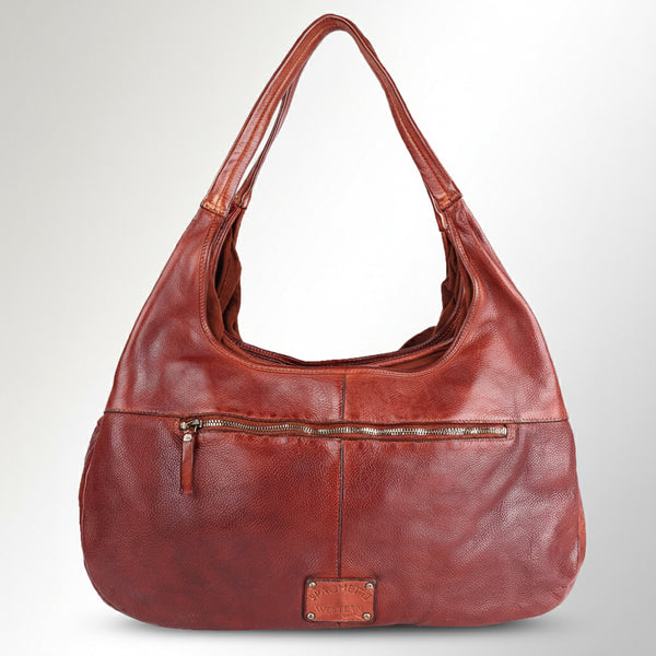 SWC189 Venturo - Basket Weave Hobo Bag