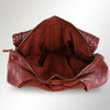 SWC189 Venturo - Basket Weave Hobo Bag