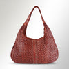 SWC189 Venturo - Basket Weave Hobo Bag