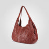 SWC189 Venturo - Basket Weave Hobo Bag