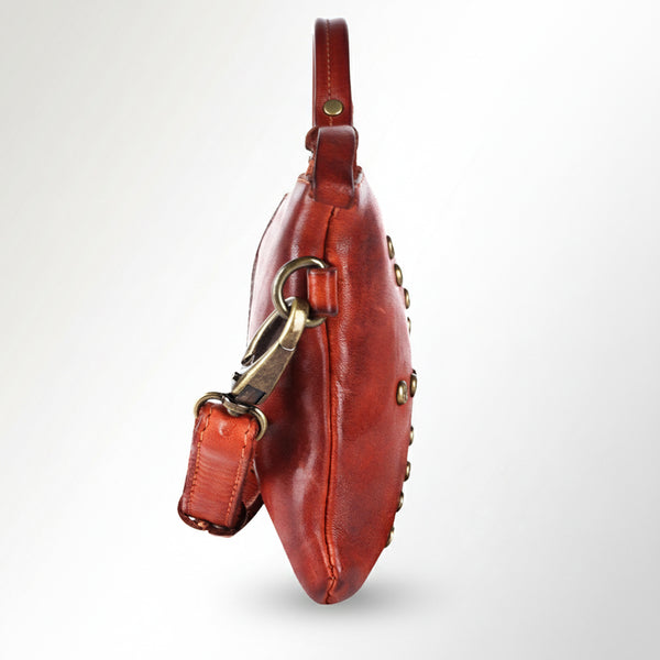 SWC196 Pelloro - Luxury Full Grain Crossbody