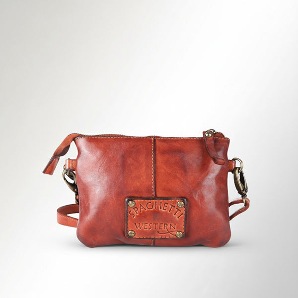 SWC196 Pelloro - Luxury Full Grain Crossbody