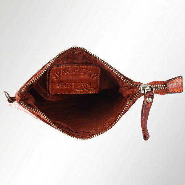 SWC196 Pelloro - Luxury Full Grain Crossbody