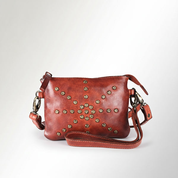 SWC196 Pelloro - Luxury Full Grain Crossbody