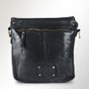 SWC198 Valmonte - Riveted Messenger Bag