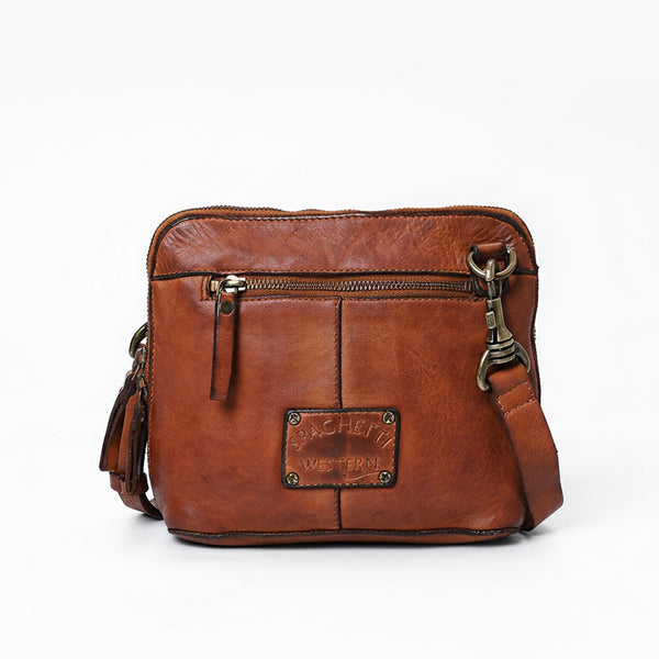 SWC199 Cavarelli - Leather Daily Crossbody Bag