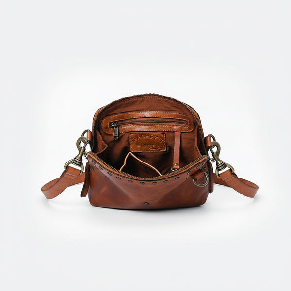SWC199 Cavarelli - Leather Daily Crossbody Bag