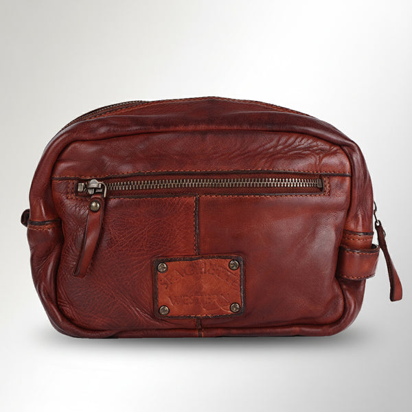 SWC200 Terrenzo - Premium Leather Toiletry