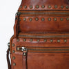 SWC191 Caldera - Full Grain Leather Sling Bag