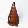 SWC191 Caldera - Full Grain Leather Sling Bag