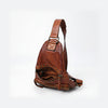 SWC191 Caldera - Full Grain Leather Sling Bag