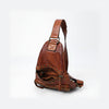 SWC191 Caldera - Full Grain Leather Sling Bag