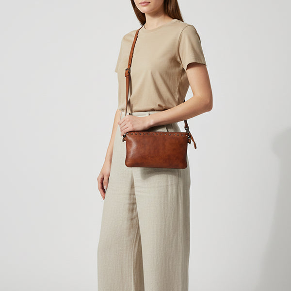 SWC192 Arvento - Soft Supple Crossbody Bag