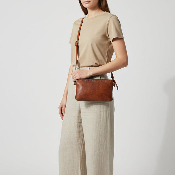 SWC192 Arvento - Soft Supple Crossbody Bag