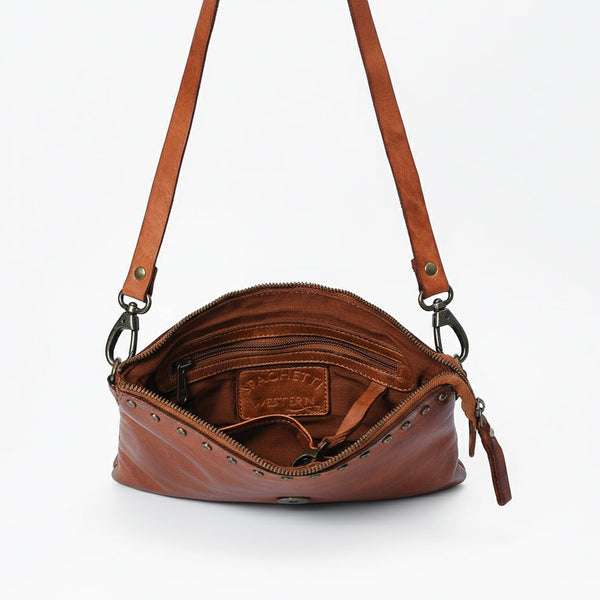 SWC192 Arvento - Soft Supple Crossbody Bag